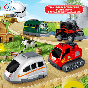 Juguete Transformable Chengji Optimus, Máquina de Transformación 5 en 1, Vehículo Combinable, Robot Transformable - Product Image 4