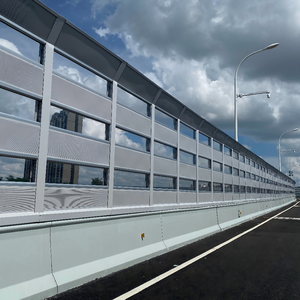 <span class=keywords><strong>Pannelli</strong></span> Acustici per Recinzioni Esterne, Barriera Fonoassorbente per Autostrade, Cantieri e Fabbriche - Product Image 6