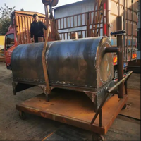 Machine de carbonisation du charbon de bois, machine de fabrication de charbon actif à partir de sciure de bois, four de carbonisation