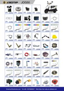 Wholesale Motorcycle Stainless <strong>Muffler</strong> Full Exhaust Pipe System <strong>Assy</strong> for JO-G50 3KJ Racing Parts - Product Image 6