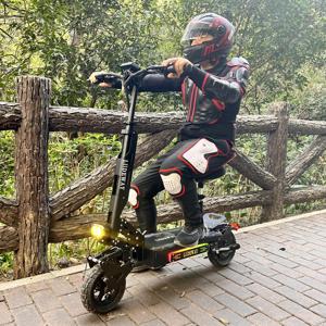 <b>Off</b> <b>Road</b> Dual Motor <b>E</b> <b>Scooter</b> Foldable With Seat T2 Adult F1 45km/h Offroad Electro <b>Scooter</b> Foldable <b>E</b> Roller Mobility <b>E</b>-<b>scooter</b> - Product Image 6