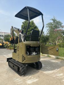 <span class=keywords><strong>Mini</strong></span> Escavatore Cingolato da Giardino 1.2t <span class=keywords><strong>1.5t</strong></span> 1.8t 2t in Offerta Speciale con Motore CE EURO5 EPA e Macchina Scavatrice Idraulica - Product Image 3