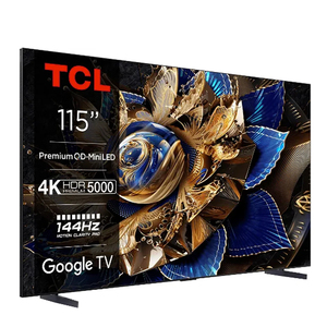 มินิสมาร์ททีวี 4K QLED พรีเมียม ซีรีส์ QD รองรับเสียง/เกม 2.0 144HZ ผลงานชิ้นเอกนำหน้า 85/98X955 TCL TV - Product Image 1