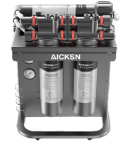 Aicksn Système d'osmose inverse à 5 étapes Purificateur d'eau UV pour la cuisine, le café et la maison Filtration UV