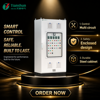 Armoire de commande électrique Tianshun 3APK1-2 IP55 400V 100A, coffret de distribution basse tension, panneau de commande industriel