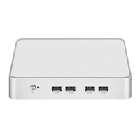 Mini PC de bureau à domicile Linux/Windows Ubuntu, avec processeur Intel G28 I3 2350M I5 I7 1185G7 (2e-11e génération), Wi-Fi, 2x DDR4, 2x M.2 SSD