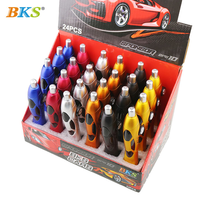 Vente directe usine – Stylo bille créatif en plastique de 1,0 mm en forme de voiture de course avec logo personnalisé, encre noire, cadeau scolaire pour enfants, UV