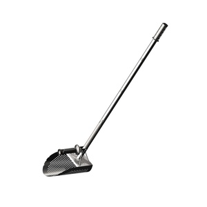 Herramientas de detección de metales de mano, pala de arena de playa, Detector de metales, pala de arena de acero inoxidable, herramientas de detección de pala multifunción - Product Image 2