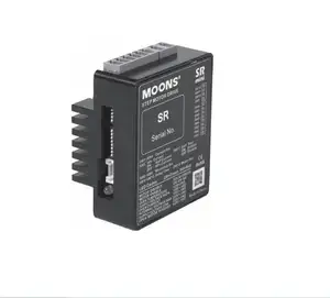 ดวงจันทร์Hybrid 2เฟส24vdc Mini Stepper Motor Driver SR3-miniสำหรับ28มม.35มม.42Mm Stepper Motor