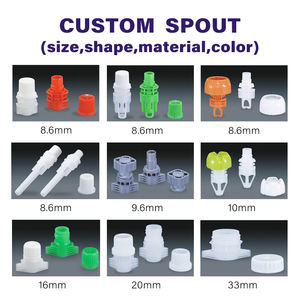 Sac d'emballage personnalisé imprimé de 30ml de crème de teinture pour cheveux feuille d'aluminium crème de couleur de cheveux pochette cosmétique à <span class=keywords><strong>bec</strong></span> - Product Image 4