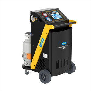 เครื่องกู้คืนน้ำยาแอร์รถยนต์รุ่น AUTOOL LM708 พร้อมฐานข้อมูลรถยนต์ครบวงจร - Product Image 2