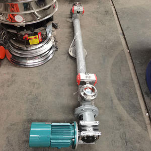 Nuevo transportador de tornillo de acero inoxidable 304/316L para componente de Motor de núcleo de polvo de harina para plantas de fabricación - Product Image 2