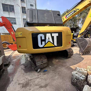 Pelleteuse à la mode d'excavatrice de Caterpillar 320D utilisée en parfait état d'origine - Product Image 2
