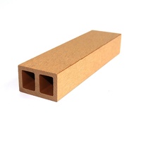 Tubes composites en plastique et bois pour décoration intérieure et extérieure, plafond, plafond, plafond, intérieur, extérieur, co-extrusion, résistant aux UV, imperméable