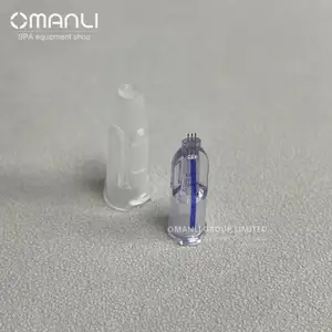 Простые в обращении 0,6 мм 34 г Nanosoft новые 3-контактные мезо-Нано иглы 0,6 мм наполненные наноразмерные микроиглы для омоложения кожи