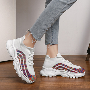 Women's Fashion Trend All Seasons Slip-On Low <b>Top</b> <b>Walking</b> Shoes Mesh Upper EVA Outsole Lightweight Soft Comfort Shock Resistant - Product Image 3