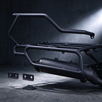 Vente en gros directe usine : Barre de protection avant, barre de protection arrière, protection de pot d'échappement, accessoires moto pour NEXY+150i JL150T 8