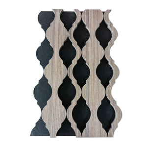 <span class=keywords><strong>Mousse</strong></span> <span class=keywords><strong>acoustique</strong></span> d'usine Matériau d'absorption du son Mdf Pet Panneaux muraux insonorisés à latte <span class=keywords><strong>acoustique</strong></span> en bois - Product Image 4