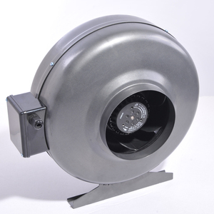 Ventilador Centrífugo de Pared/Conducto BERON Líder en la Industria, 220V/230V 50/60Hz, de Chapa de Acero Galvanizado, con Certificación CE 3C UL - Product Image 1