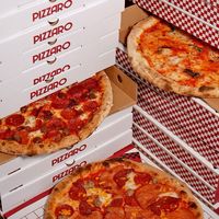 Caja de embalaje de crepé de grado alimenticio respetuosa con el medio ambiente personalizada, pastel, Pizza, galleta, Sushi, para panadería, Picnics, para presentación de almacenamiento