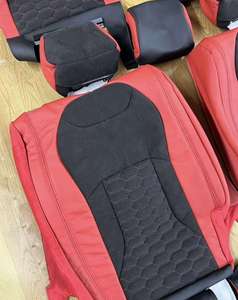 Funda de Asiento Personalizada de Alto Rendimiento para <span class=keywords><strong>Lamborghini</strong></span> <span class=keywords><strong>Aventador</strong></span> <span class=keywords><strong>SVJ</strong></span> Urus, Piezas de Mejora para el Interior del Automóvil - Product Image 6