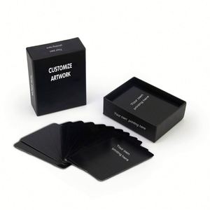 Customization Design Your Own Logo Create Trivia Game <b>Cards</b> Deck - Product Image 3