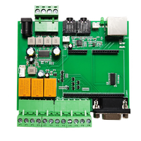 Module audio numérique de diffusion en réseau SINREY SIP2403V avec amplificateur intégré 2 * 15W, carte de base de terminal de diffusion