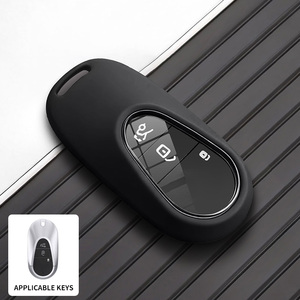 Étui de protection <span class=keywords><strong>anti</strong></span>-rayures pour <span class=keywords><strong>clé</strong></span> de <span class=keywords><strong>voiture</strong></span>, pour télécommande d'entrée sans <span class=keywords><strong>clé</strong></span> - Product Image 6