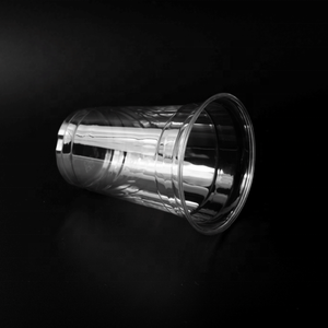 Vasos Medidores y para Smoothies de Plástico PET Biodegradable con Logotipo Personalizado para Café y Bebidas - Product Image 4