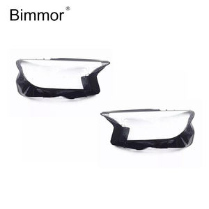 Bimmor 3 faro para <span class=keywords><strong>Audi</strong></span> <span class=keywords><strong>Q4</strong></span> e-tron faros cubierta de lente de cristal plástico transparente 2022-Reemplazo de la cubierta del faro delantero - Product Image 4