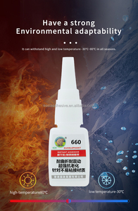 Pegamento Instantáneo MJXY 660, Compuesto de Retención de Alta Flexibilidad y Antivibración: Resistencia Superior al Envejecimiento para Metal y Uso Doméstico - Product Image 2