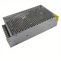Fuente de Alimentación Industrial Ininterrumpida LSW 200W 5V, Entrada 110-220V, Salida Única 50W-400W 2A-5A 50/60Hz CC 10A
