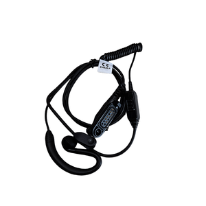 Auricular EHN26-P Tipo C con Micrófono PTT para Radios Bidireccionales Portátiles Hytera HP605 HP685 HP705 HP785 PD605 PD685 X1P X1E, etc. - Product Image 3