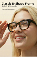 Lunettes Intelligentes Portables Nouvelle Génération SENDER G600Pro avec Caméra HD 13MP 1080P, Traduction IA en Temps Réel, Batterie 290mAh, Monture TR90