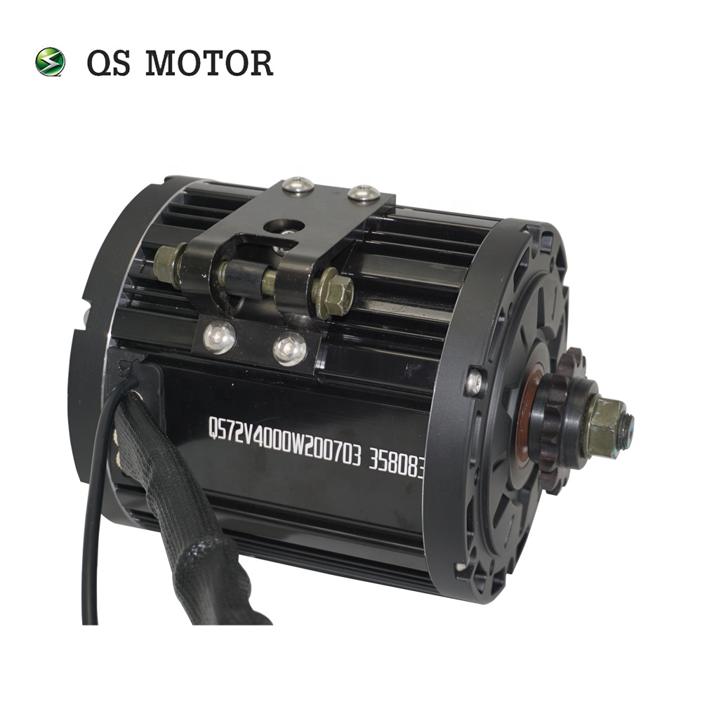 QS138 4000W Mid Drive Motor - High Efficiency for off Road