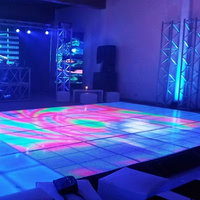 Écran LED d'extérieur P5 pour mur vidéo, écran LED de scène de danse, bande lumineuse LED du fabricant