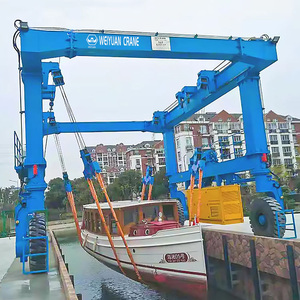 Customized Yacht Lifting Gantry <strong>Cranes</strong> Including 300 Ton 500 Ton and 800 Ton Mobile <strong>Ship</strong> <strong>Cranes</strong> Are Suitable for Shipyards - Product Image 2