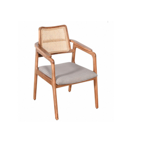 Chaise moderne et confortable, siège élégant pour salon, chambre, bureau, design ergonomique, finition haut de gamme, meubles gain de place - Product Image 3