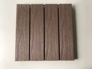 DIY WPC Composite gạch lát sàn co-đùn lồng vào nhau sàn gạch - Product Image 3