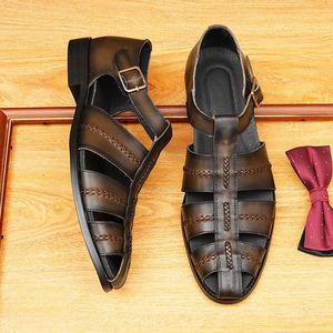 รองเท้าโลฟเฟอร์หนังแท้กันน้ำรุ่นล่าสุด - รองเท้าลำลองแบบแบน เหมาะสำหรับการเดินทางประจำวัน สำนักงาน ธุรกิจ และโอกาสต่างๆ สำหรับผู้ชาย - Product Image 1