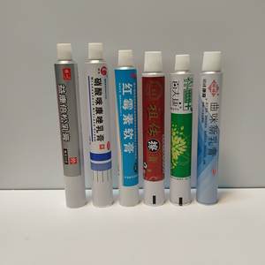 หลอดอลูมิเนียมพลาสติกแบบกำหนดเองสำหรับเครื่องสำอางสำหรับครีมขี้ผึ้งรักษา<span class=keywords><strong>สิว</strong></span>และริดสีดวงทวาร - Product Image 3