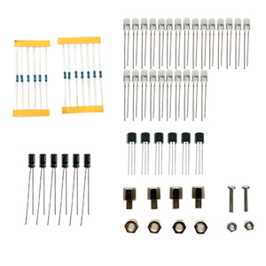 OKN428-16 STEM Educational <b>DIY</b> <b>Kit</b> <b>DIY</b> Soldering <b>Kit</b> Christmas Music Tree 7 Color LED Glow Light Assembly <b>Kit</b> - Product Image 2