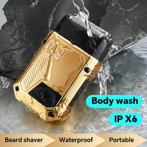 Hot Sale Rechargeable <b>Razors</b> for <b>Men</b> Close Shave Beard Shaver With Foil USB Power Source Household Hotel Use Reciprocating Elect - Product Image 2
