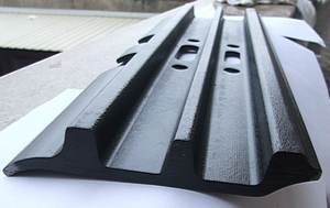 แผ่นรางเหล็ก ZY65 No.201-32-15111(480มม.) หรือแผ่นติดตาม PC50-7/8 SK40สำหรับ D20 S50 PC60-1/2/3/5 - Product Image 6