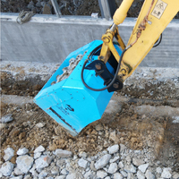 Nouveau modèle 2026 YT-3000 Premium, installation rapide en usine, fonctionnement en une seule étape, écran de sol hydraulique pour excavatrice