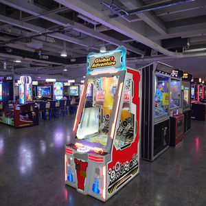 Macchina da Gioco Arcade <span class=keywords><strong>Global</strong></span> Adventure Rongxiang - 1 Giocatore, Funzionamento a Moneta, Struttura in Legno, Supporto Lingue Inglese e Cinese - Product Image 3