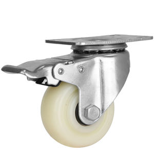 <span class=keywords><strong>Patin</strong></span> Rigide Fixe <span class=keywords><strong>Lit</strong></span> Blanc Pp À Usage Moyen Meubles Roulette - Product Image 2