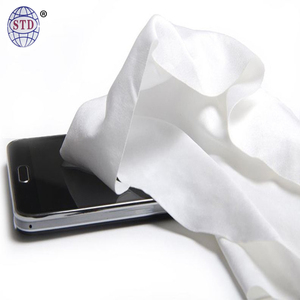 Chiffon d'essuyage industriel en polyester antistatique sur mesure absorbant les peluches Absorption d'huile Atelier sans poussière <span class=keywords><strong>Nettoyage</strong></span> Salles propres - Product Image 5