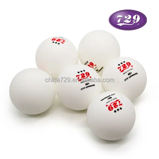 729 Friendship professionelle qualität 3 sterne tischtennis ball 40 + professionelle player ITTF genehmigt pingpong ball