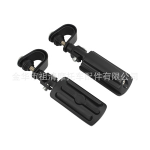 Reposapiés Delantero para Motocicleta Zuqing, Aleación de Aluminio, Compatible con Harley Davidson FR121 - Product Image 2